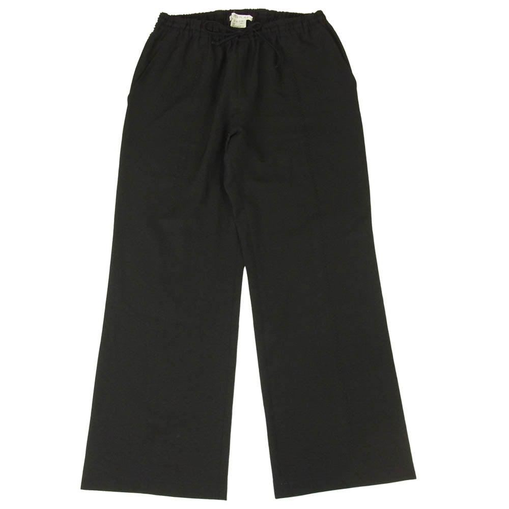 PLEATS PLEASE プリーツプリーズ イッセイミヤケ PP64-ZF854 スラックス ワイド パンツ ブラック系 3【中古】