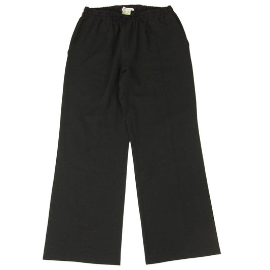 PLEATS PLEASE プリーツプリーズ イッセイミヤケ PP64-ZF854 スラックス ワイド パンツ ブラック系 3【中古】