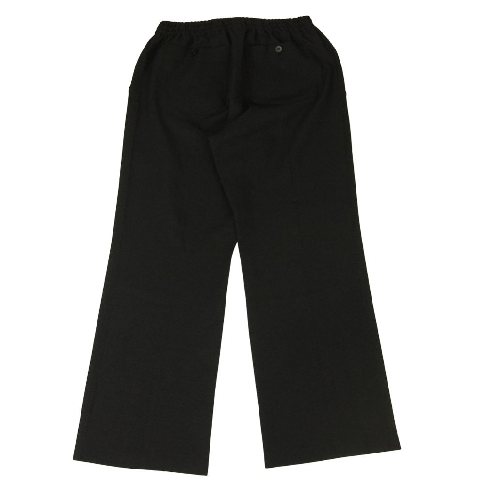 PLEATS PLEASE プリーツプリーズ イッセイミヤケ PP64-ZF854 スラックス ワイド パンツ ブラック系 3【中古】