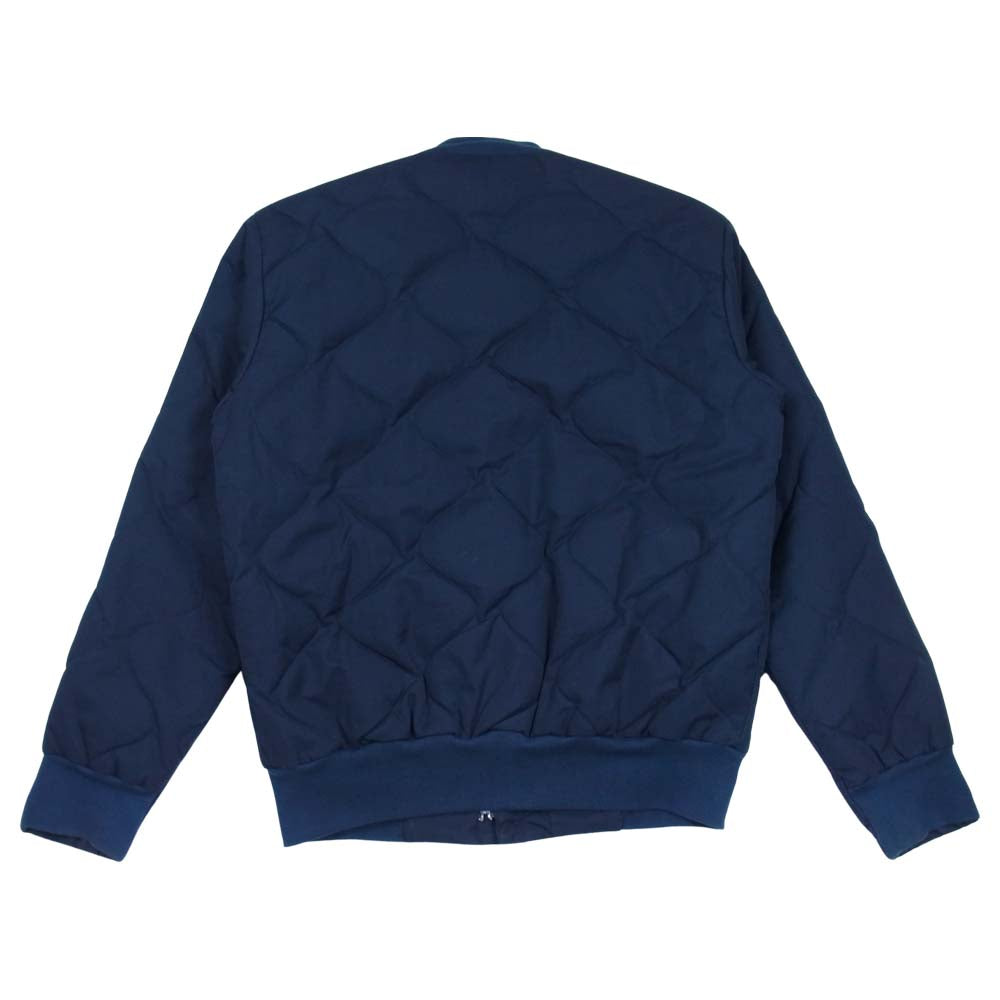 ユニバーサルワークス キルティング デザイン ブルゾン ネイビー系 M【中古】