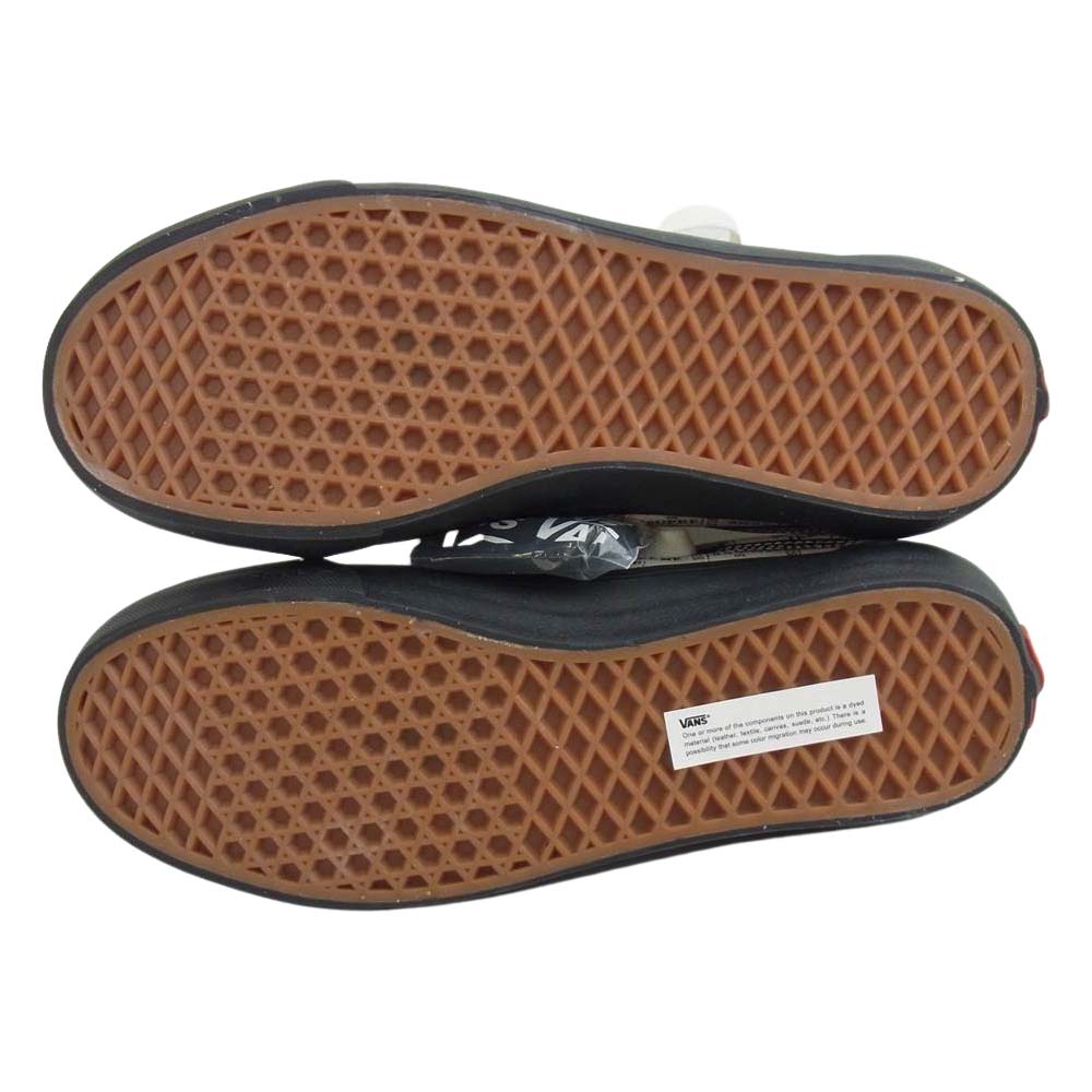 Supreme シュプリーム 20aw VN0A45JC2YV VANS ヴァンズ OLD SKOOL PRO オールドスクール プロ スニーカー ホワイト系【新古品】【未使用】【中古】