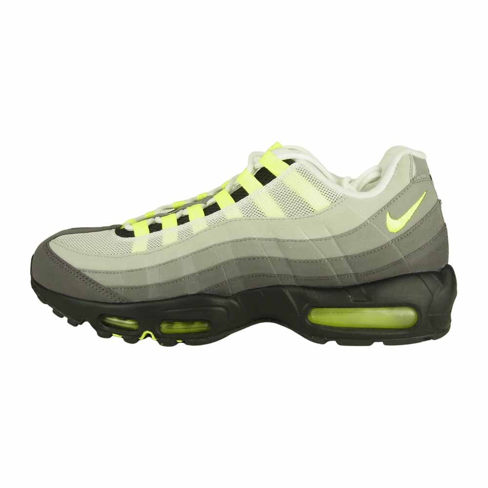NIKE ナイキ 554970-071 AIR MAX 95 OG エア マックス スニーカー イエローグラデ グレー系 30cm【美品】【中古】