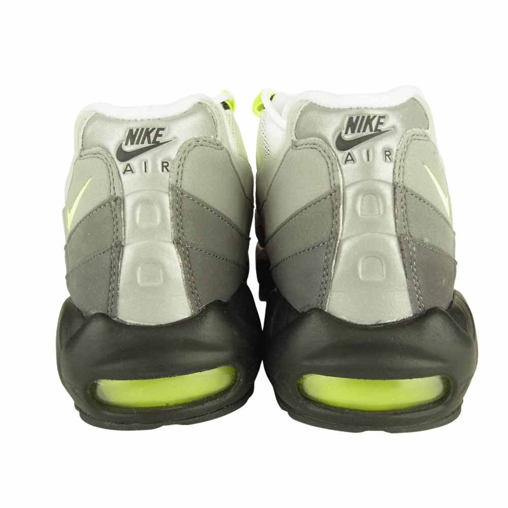 NIKE ナイキ 554970-071 AIR MAX 95 OG エア マックス スニーカー イエローグラデ グレー系 30cm【美品】【中古】