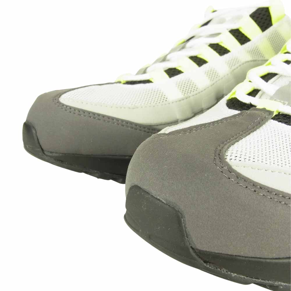 NIKE ナイキ 554970-071 AIR MAX 95 OG エア マックス スニーカー イエローグラデ グレー系 30cm【美品】【中古】