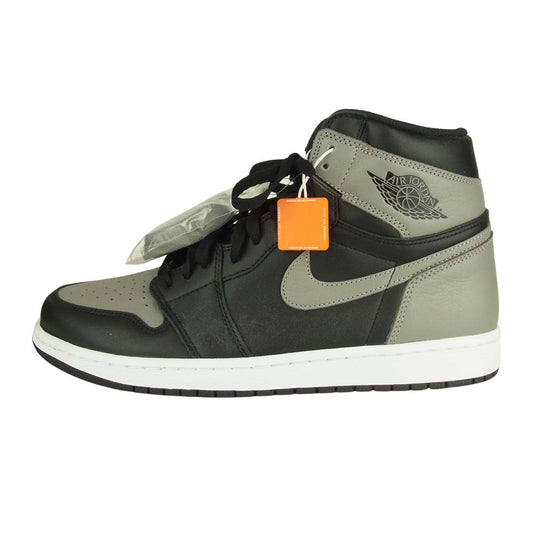 NIKE ナイキ 555088-013 AIR JORDAN 1 RETRO HIGH OG SHADOW エアジョーダン レトロ ハイ オージー シャドー スニーカー ブラック系 グレー系 29cm【新古品】【未使用】【中古】