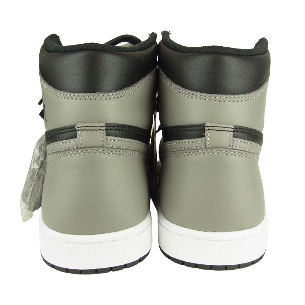 NIKE ナイキ 555088-013 AIR JORDAN 1 RETRO HIGH OG SHADOW エアジョーダン レトロ ハイ オージー シャドー スニーカー ブラック系 グレー系 29cm【新古品】【未使用】【中古】