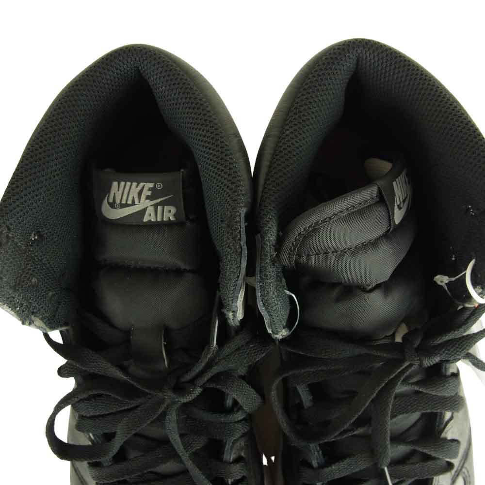 NIKE ナイキ 555088-013 AIR JORDAN 1 RETRO HIGH OG SHADOW エアジョーダン レトロ ハイ オージー シャドー スニーカー ブラック系 グレー系 29cm【新古品】【未使用】【中古】