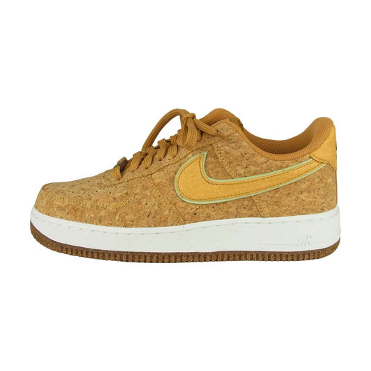 NIKE ナイキ DJ2536-900 NIKE AIR FORCE 1 07 PREMIUM エア フォース 1 07 プレミアム スニーカー ベージュ系 26.5cm【極上美品】【中古】