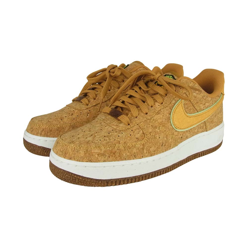 NIKE ナイキ DJ2536-900 NIKE AIR FORCE 1 07 PREMIUM エア フォース 1 07 プレミアム スニーカー ベージュ系 26.5cm【極上美品】【中古】
