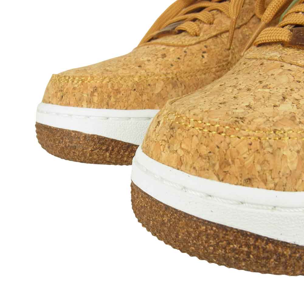 NIKE ナイキ DJ2536-900 NIKE AIR FORCE 1 07 PREMIUM エア フォース 1 07 プレミアム スニーカー ベージュ系 26.5cm【極上美品】【中古】