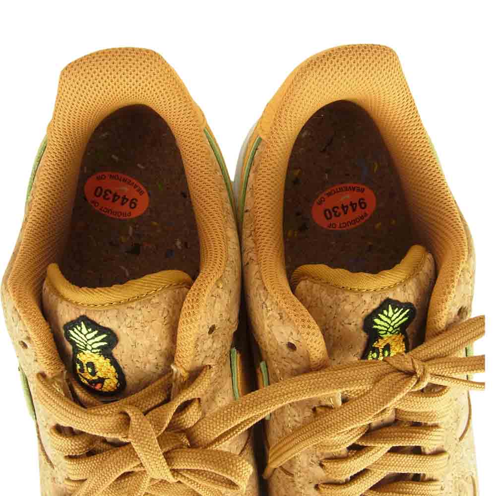 NIKE ナイキ DJ2536-900 NIKE AIR FORCE 1 07 PREMIUM エア フォース 1 07 プレミアム スニーカー ベージュ系 26.5cm【極上美品】【中古】
