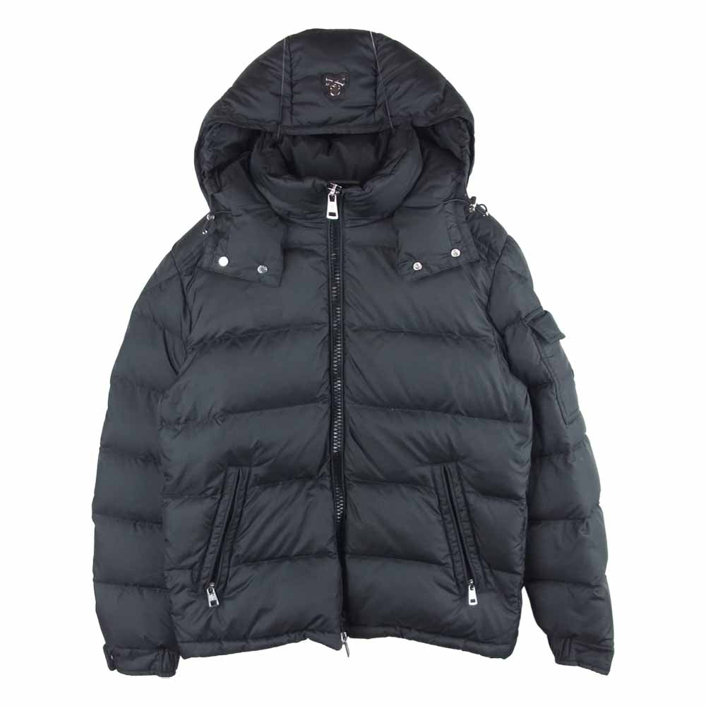 MONCLER モンクレール 国内正規品 mastermind マスターマインド MAYA マヤ ダウン ジャケット ブラック系【中古】
