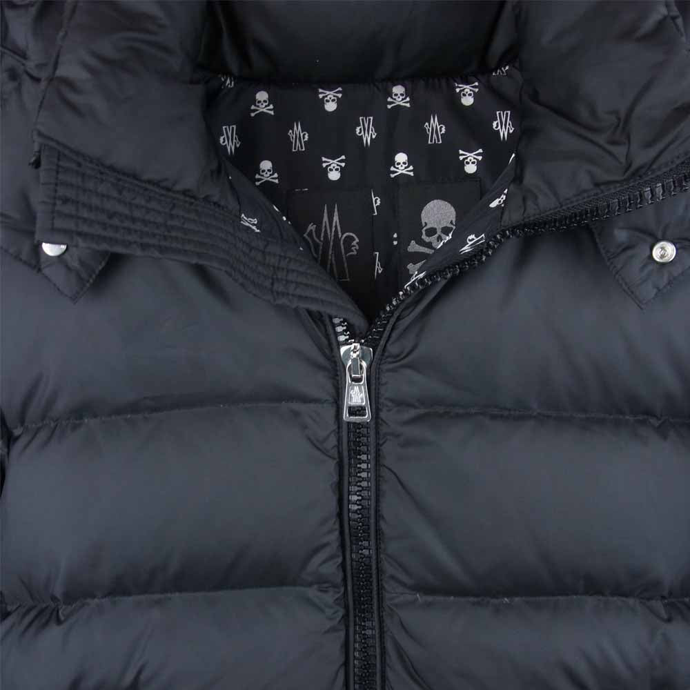 MONCLER モンクレール 国内正規品 mastermind マスターマインド MAYA マヤ ダウン ジャケット ブラック系【中古】