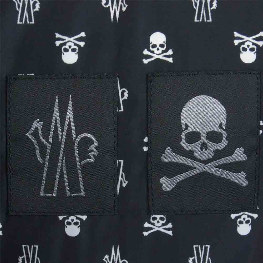 MONCLER モンクレール 国内正規品 mastermind マスターマインド MAYA マヤ ダウン ジャケット ブラック系【中古】