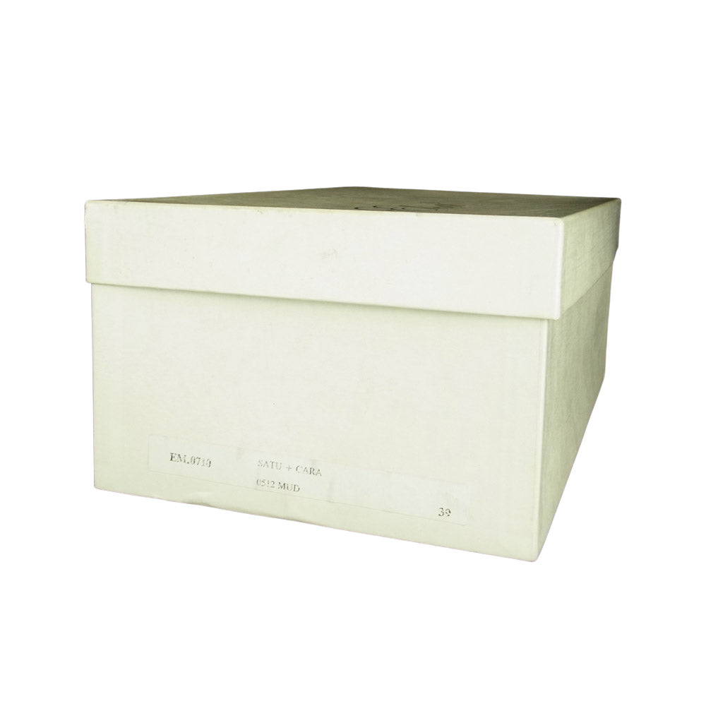 エルザ EM0710 バイカラー シューズ グレージュ系 39【中古】
