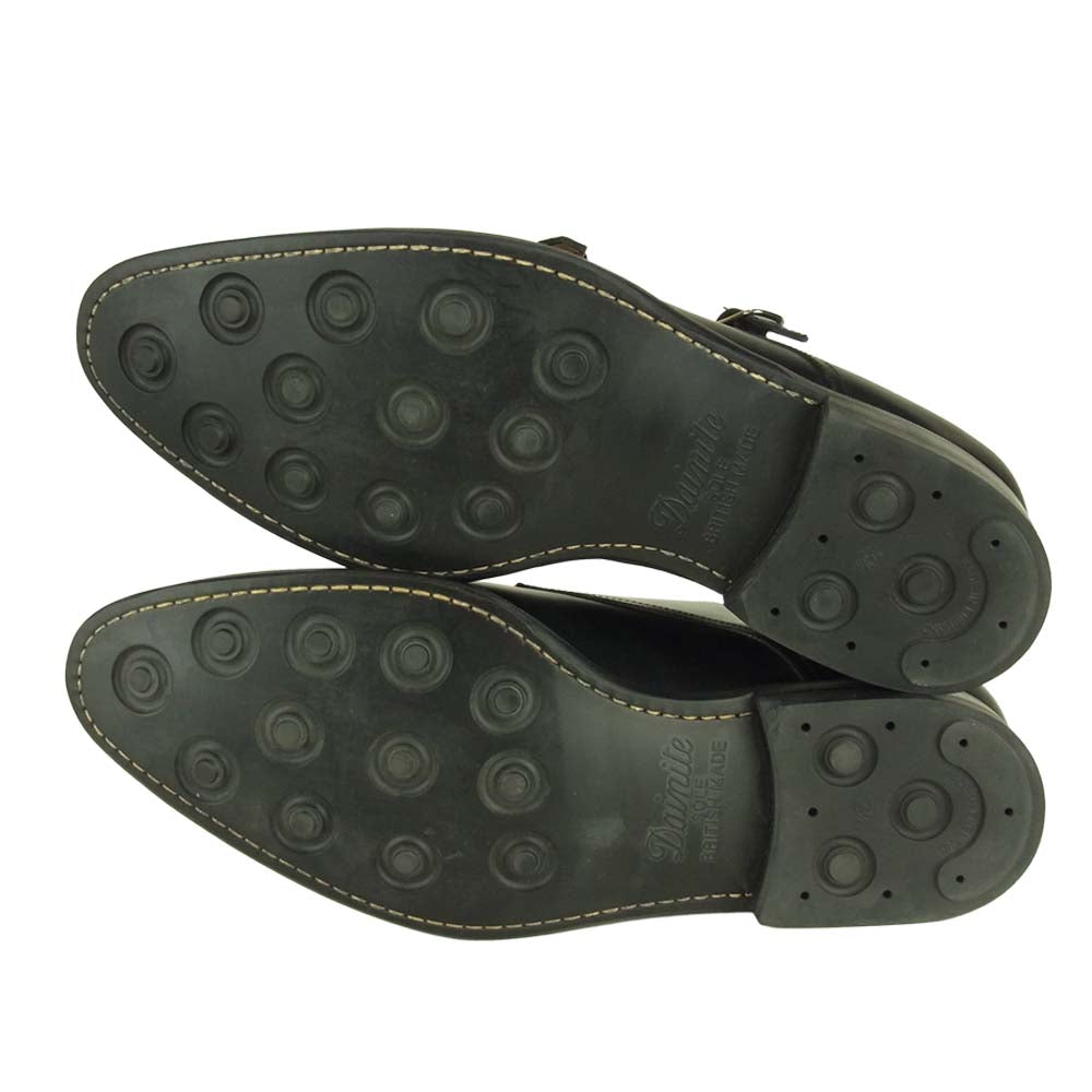 JALAN SRIWIJAYA ジャランスリウァヤ 98374 ダブルモンク シューズ ダイナイトソール ブラック系 10【美品】【中古】