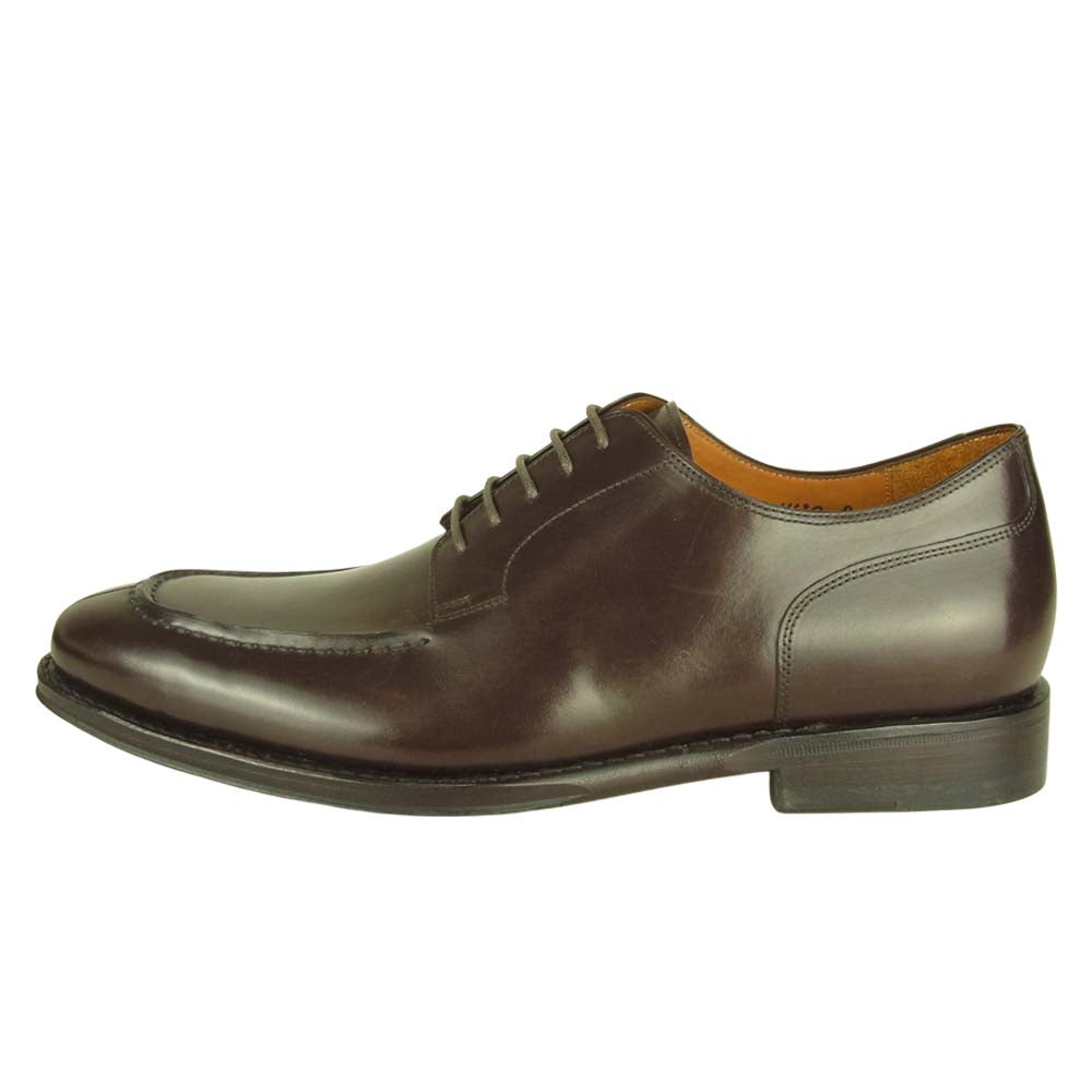 JALAN SRIWIJAYA ジャランスリウァヤ 98951 Ｕチップ シューズ LEATHER GOMMA SOLE ブラウン系 8【新古品】【未使用】【中古】