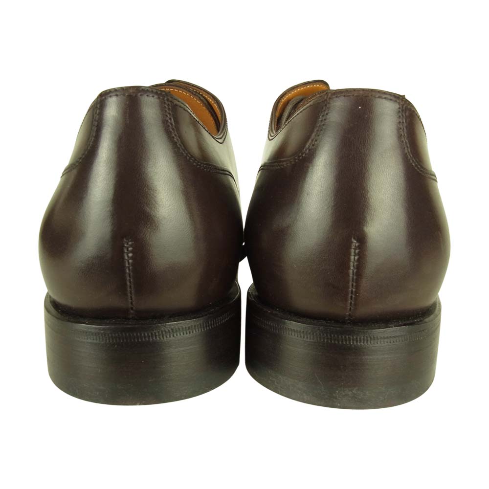 JALAN SRIWIJAYA ジャランスリウァヤ 98951 Ｕチップ シューズ LEATHER GOMMA SOLE ブラウン系 8【新古品】【未使用】【中古】