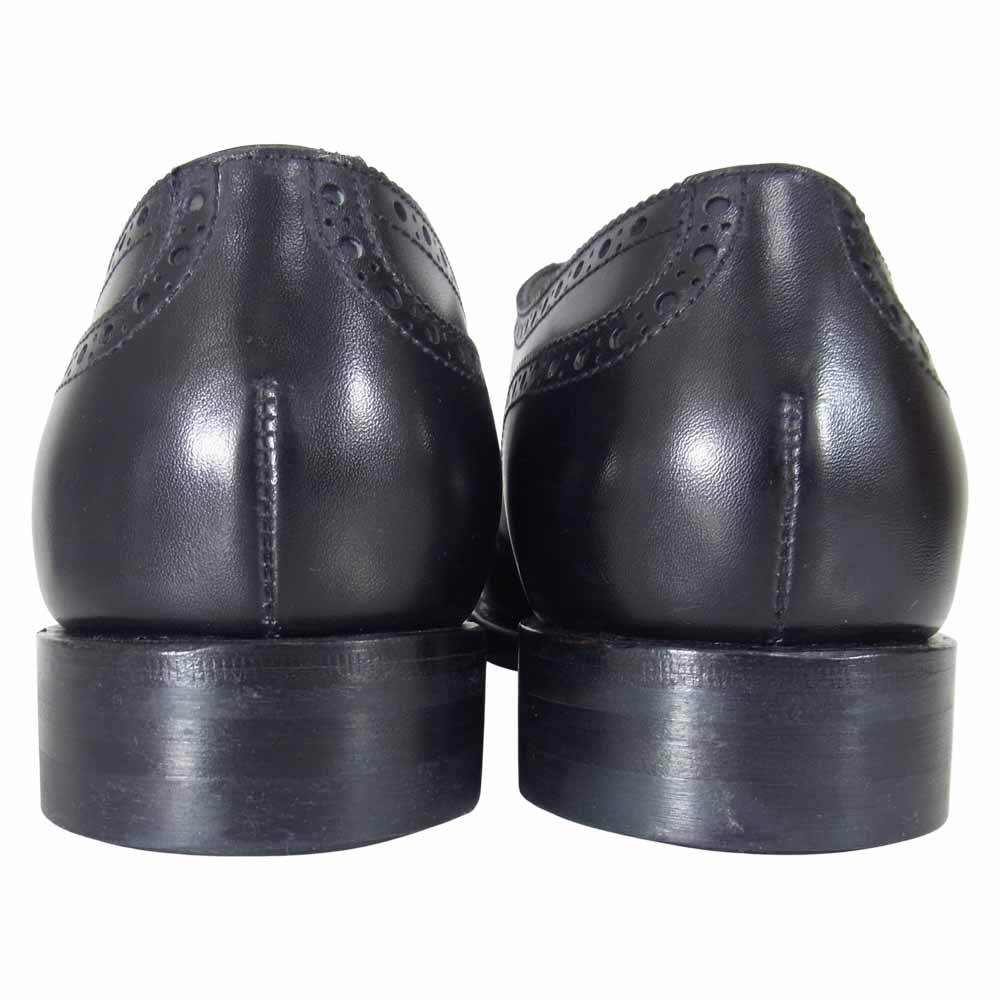 JALAN SRIWIJAYA ジャランスリウァヤ 98755 フルブローグ シューズ ダイナイトソール ブラック系 3 1/4【美品】【中古】