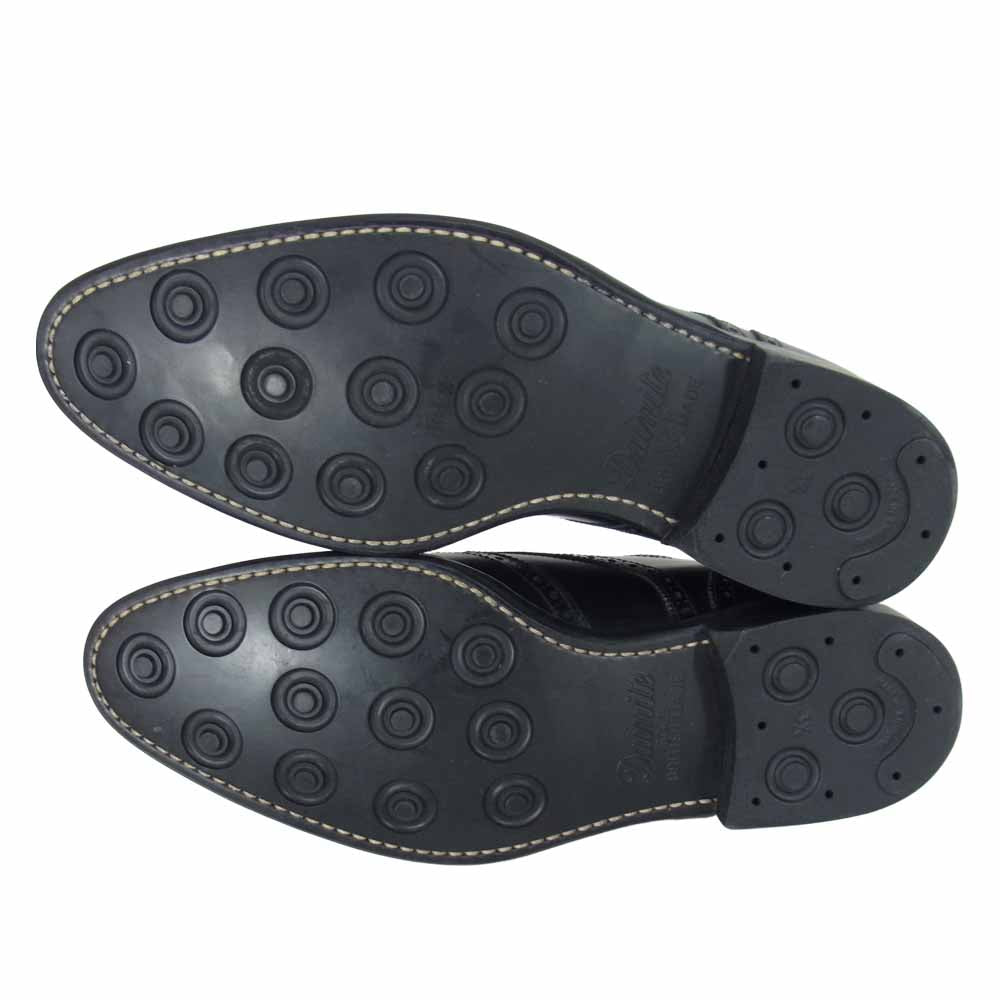 JALAN SRIWIJAYA ジャランスリウァヤ 98755 フルブローグ シューズ ダイナイトソール ブラック系 3 1/4【美品】【中古】