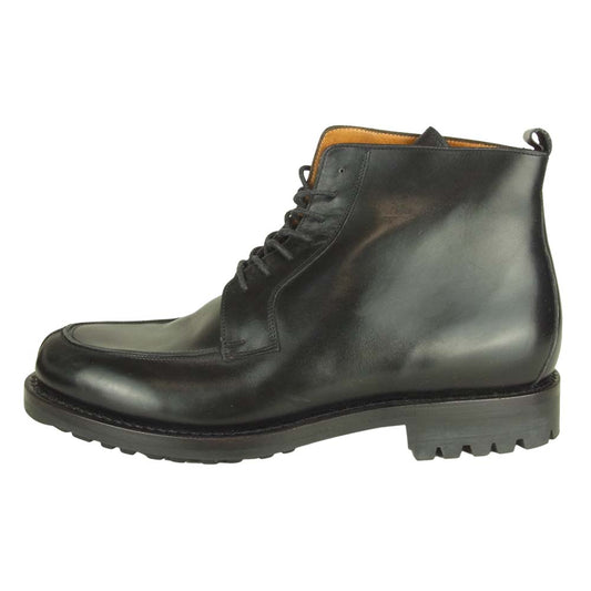 JALAN SRIWIJAYA ジャランスリウァヤ 97812 Uチップ ブーツ コマンド ソール ブラック系 8【極上美品】【中古】