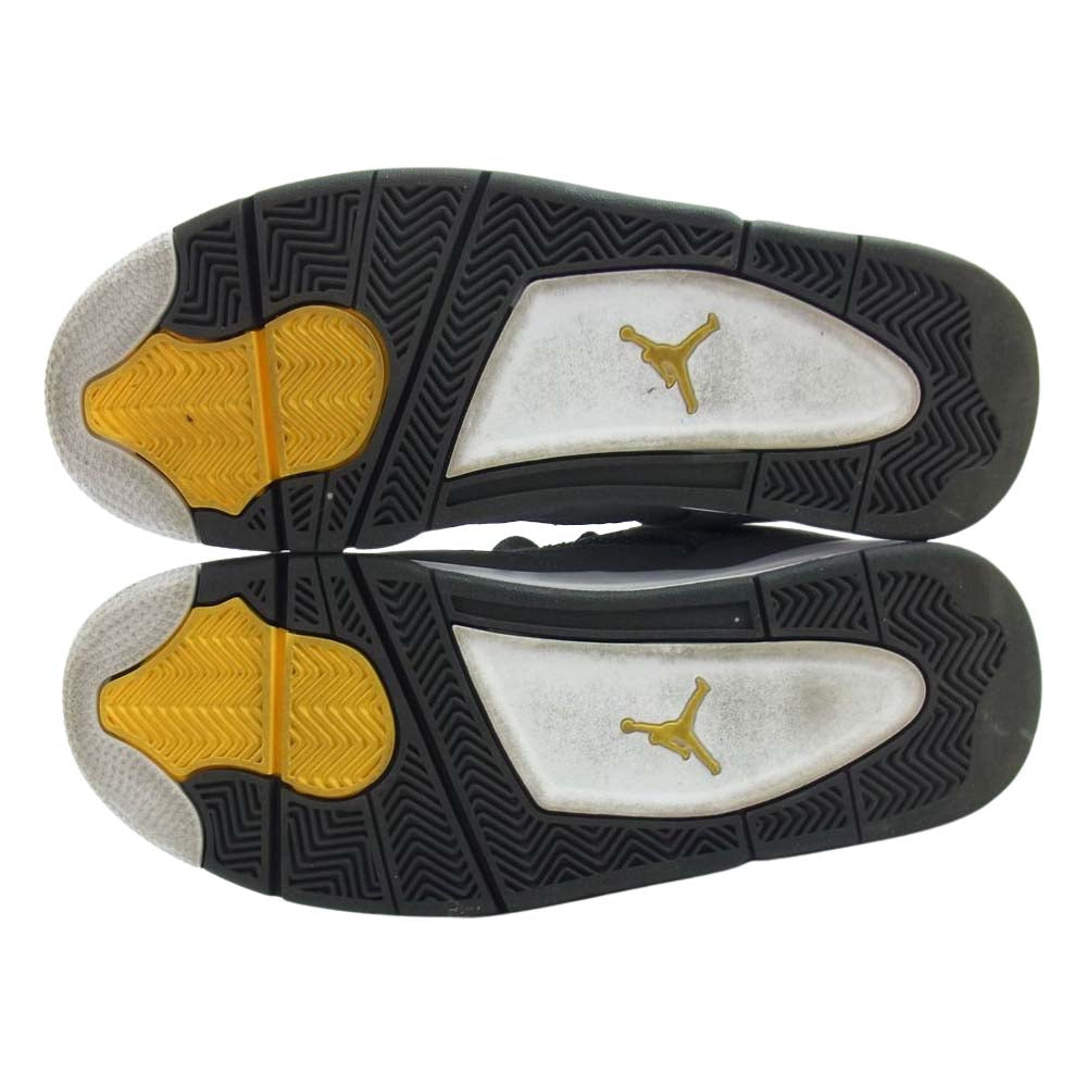 NIKE ナイキ 308497-007 NIKE AIR JORDAN 4 COOL GREY エア ジョーダン 4 クール グレー グレー系 27.5ｃｍ【中古】