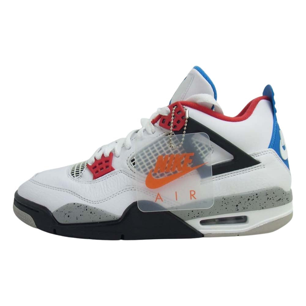 NIKE ナイキ CL1184-146 AIR JORDAN 4 RETRO SE WHAT THE 4 レトロ ワット ザ 4 ホワイト系 27.5㎝【新古品】【未使用】【中古】