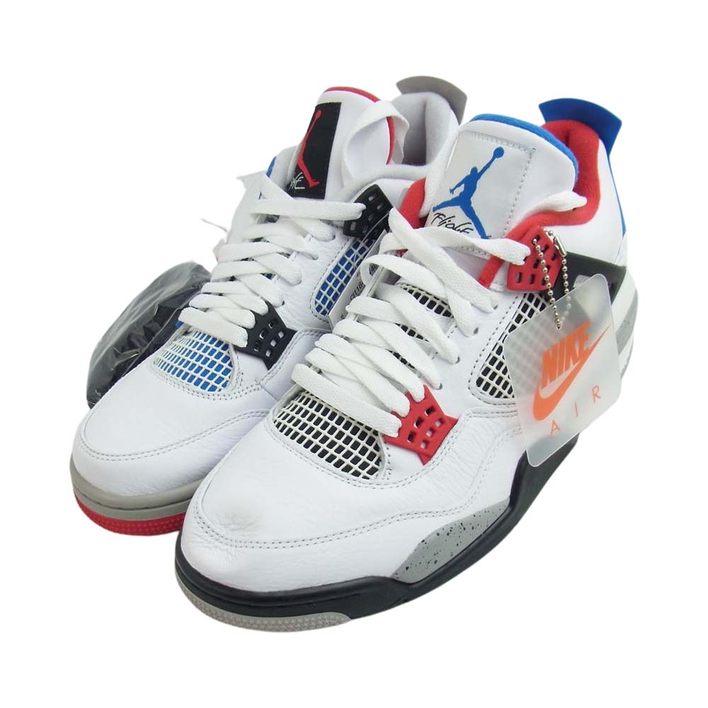 NIKE ナイキ CL1184-146 AIR JORDAN 4 RETRO SE WHAT THE 4 レトロ ワット ザ 4 ホワイト系 27.5㎝【新古品】【未使用】【中古】