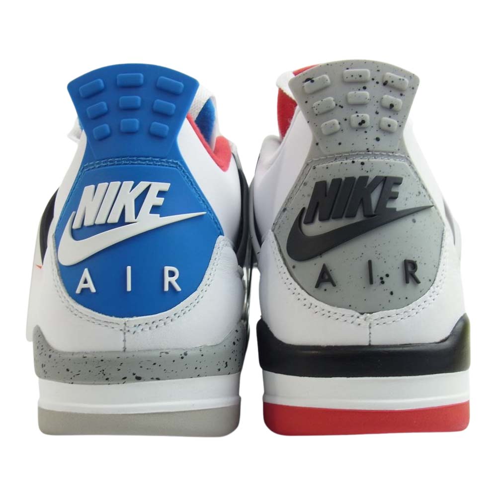 NIKE ナイキ CL1184-146 AIR JORDAN 4 RETRO SE WHAT THE 4 レトロ ワット ザ 4 ホワイト系 27.5㎝【新古品】【未使用】【中古】