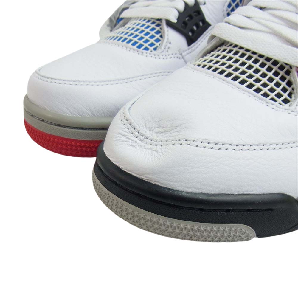 NIKE ナイキ CL1184-146 AIR JORDAN 4 RETRO SE WHAT THE 4 レトロ ワット ザ 4 ホワイト系 27.5㎝【新古品】【未使用】【中古】