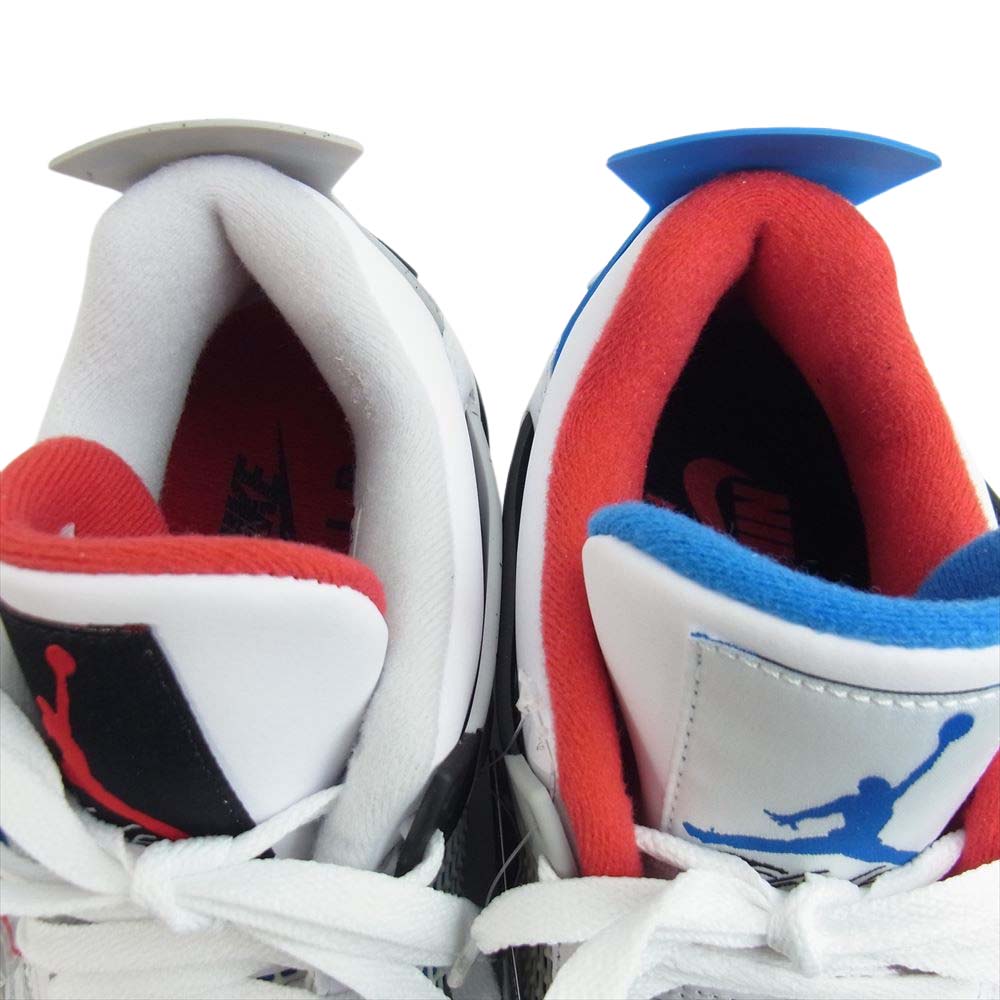 NIKE ナイキ CL1184-146 AIR JORDAN 4 RETRO SE WHAT THE 4 レトロ ワット ザ 4 ホワイト系 27.5㎝【新古品】【未使用】【中古】