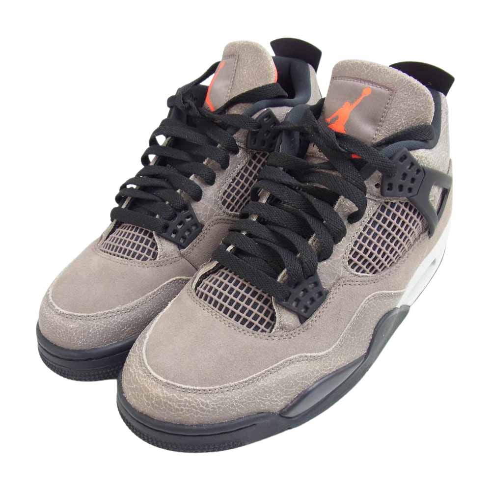 NIKE ナイキ DB0732-200 AIR JORDAN 4 RETRO taupe haze/infrared 23 エアジョーダン 4 レトロ トープ ヘイズ/インフラレッド 23 グレー系 27㎝【中古】