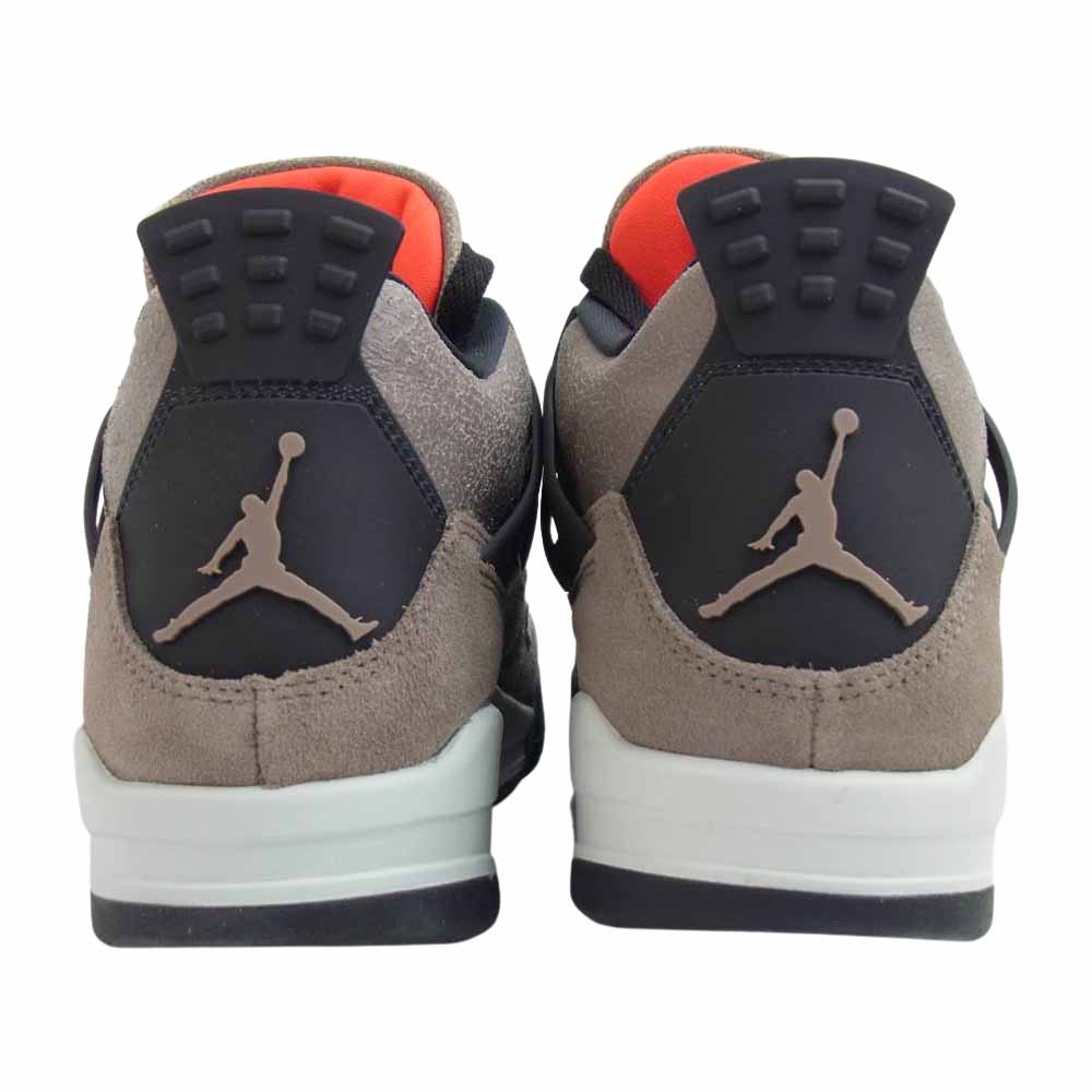 NIKE ナイキ DB0732-200 AIR JORDAN 4 RETRO taupe haze/infrared 23 エアジョーダン 4 レトロ トープ ヘイズ/インフラレッド 23 グレー系 27㎝【中古】
