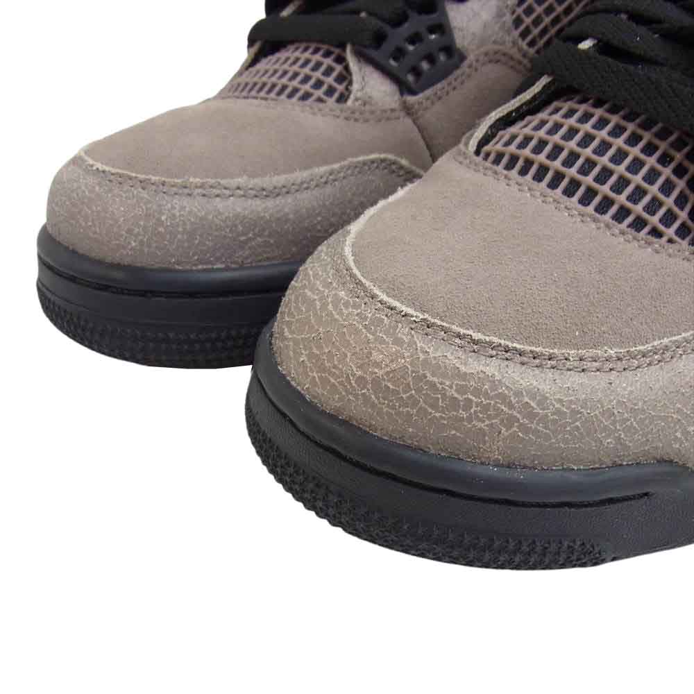 NIKE ナイキ DB0732-200 AIR JORDAN 4 RETRO taupe haze/infrared 23 エアジョーダン 4 レトロ トープ ヘイズ/インフラレッド 23 グレー系 27㎝【中古】