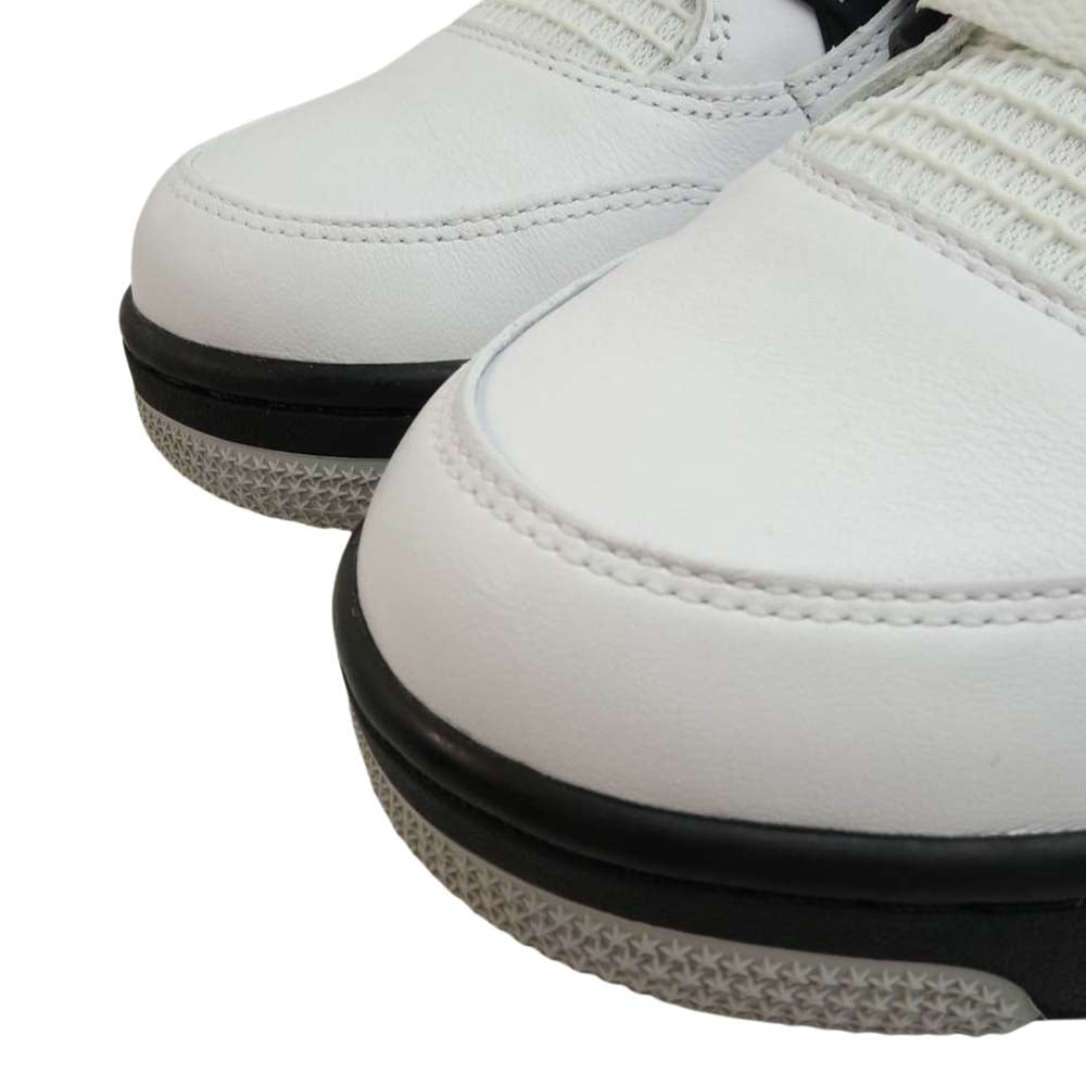 NIKE ナイキ 840606-192 Air Jordan 4 Retro White Cement OG Retro エアジョーダン 4 レトロ OG ホワイト系 27㎝【新古品】【未使用】【中古】