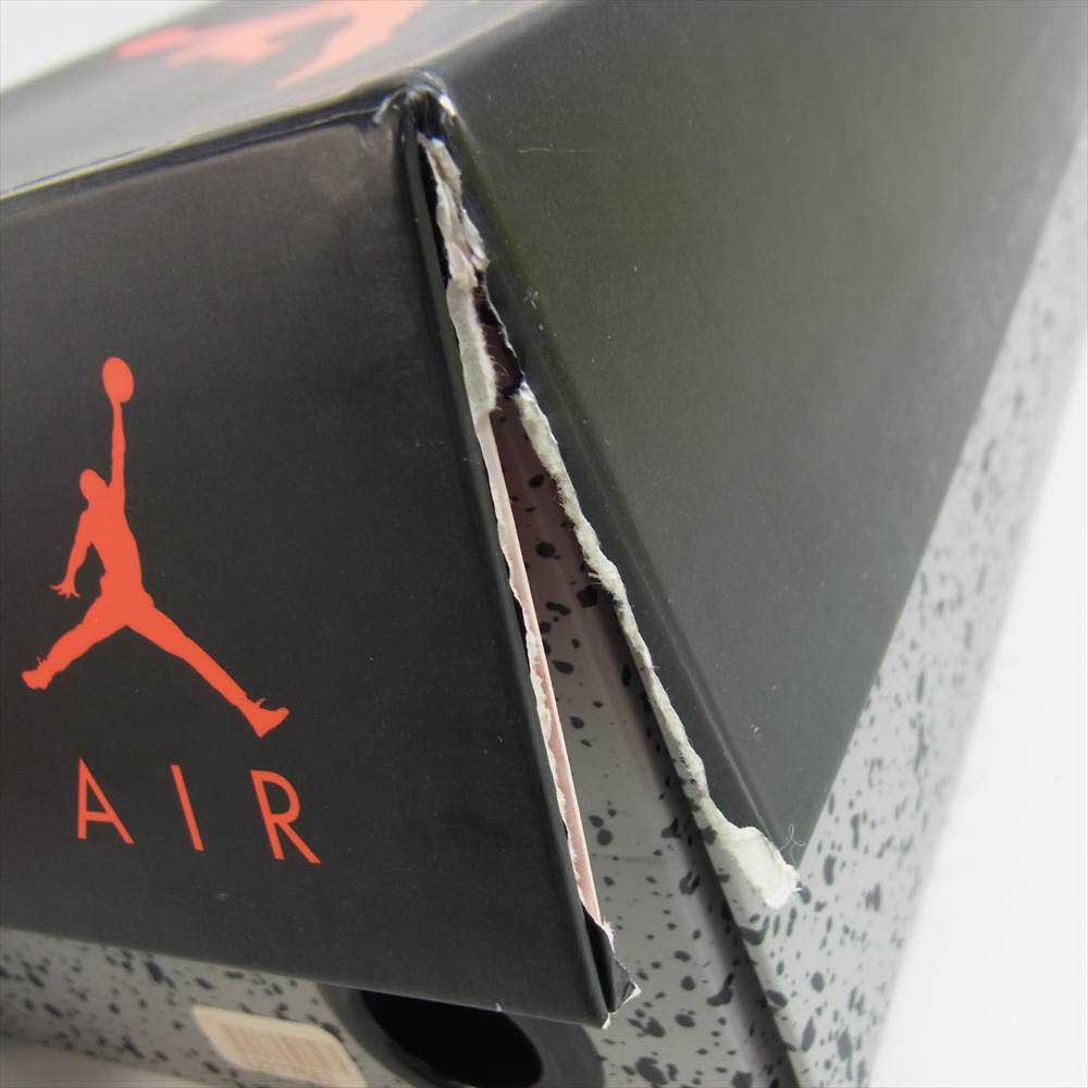 NIKE ナイキ 308497-406 AIR JORDAN 4 RETRO Travis Scott Cactus Jack エア ジョーダン 4 レトロ トラビス スコット ライトブルー系 28.5㎝【中古】