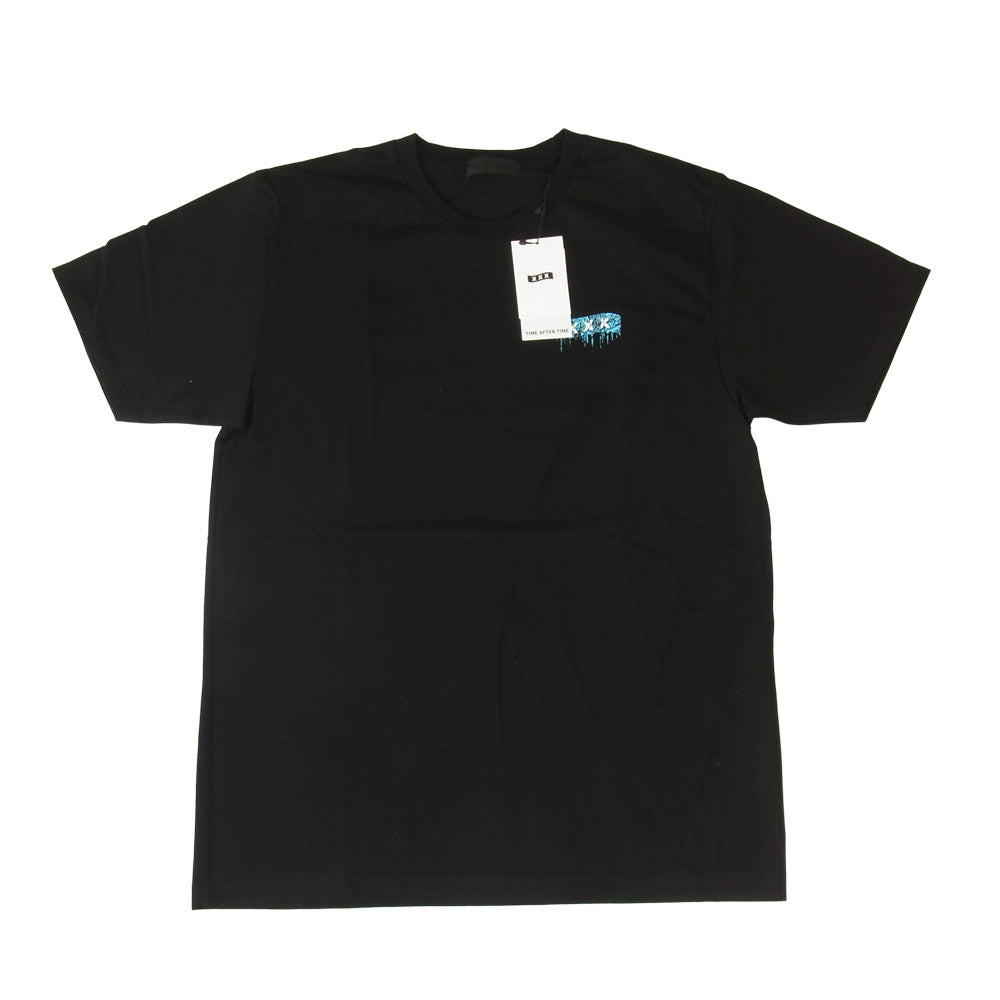 GOD SELECTION XXX ゴッドセレクション GX-A-SCST-01 サンタクルーズ プリント コットン Tシャツ ブラック系 M【新古品】【未使用】【中古】