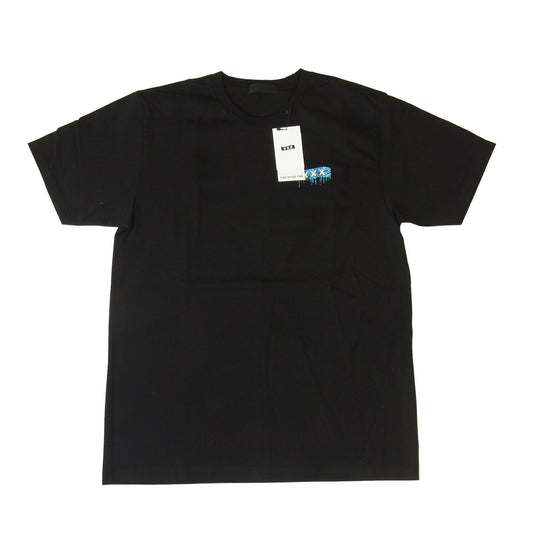 GOD SELECTION XXX ゴッドセレクション GX-A-SCST-01 サンタクルーズ プリント コットン Tシャツ ブラック系 M【新古品】【未使用】【中古】
