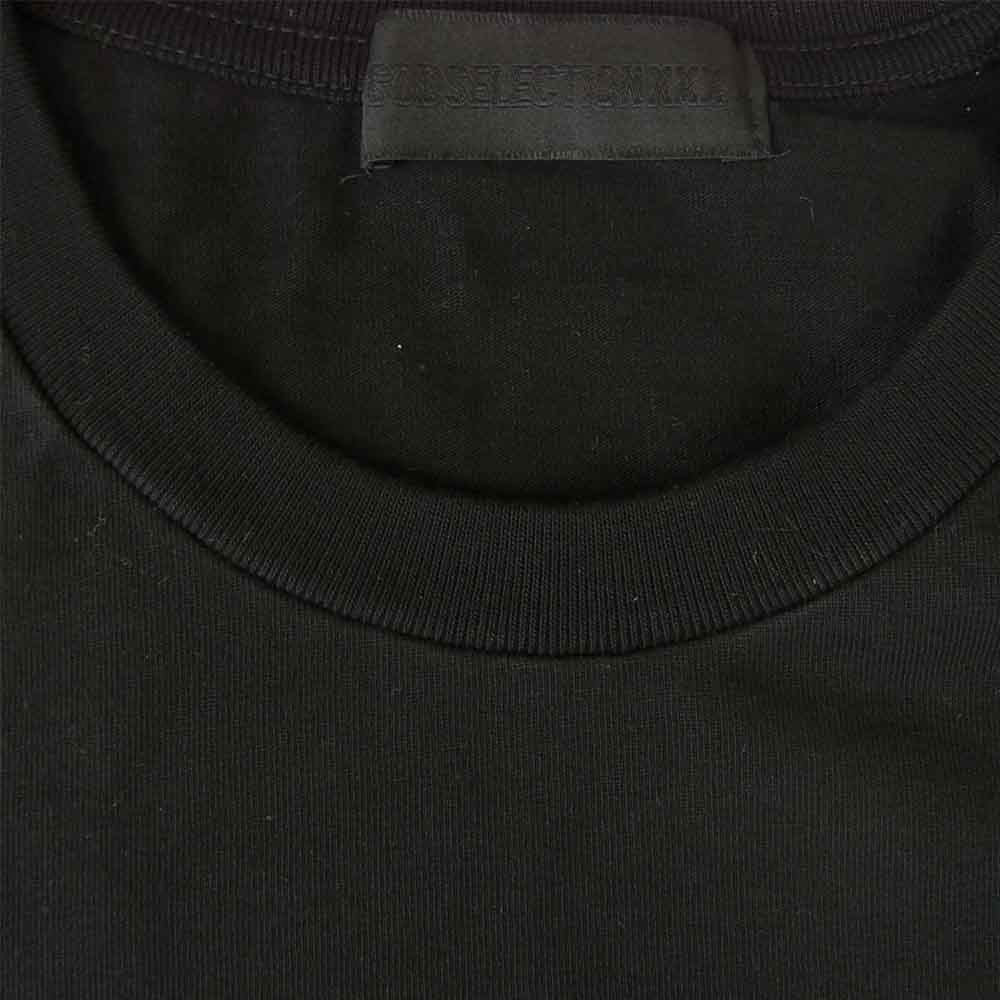 GOD SELECTION XXX ゴッドセレクション GX-A-SCST-01 サンタクルーズ プリント コットン Tシャツ ブラック系 M【新古品】【未使用】【中古】