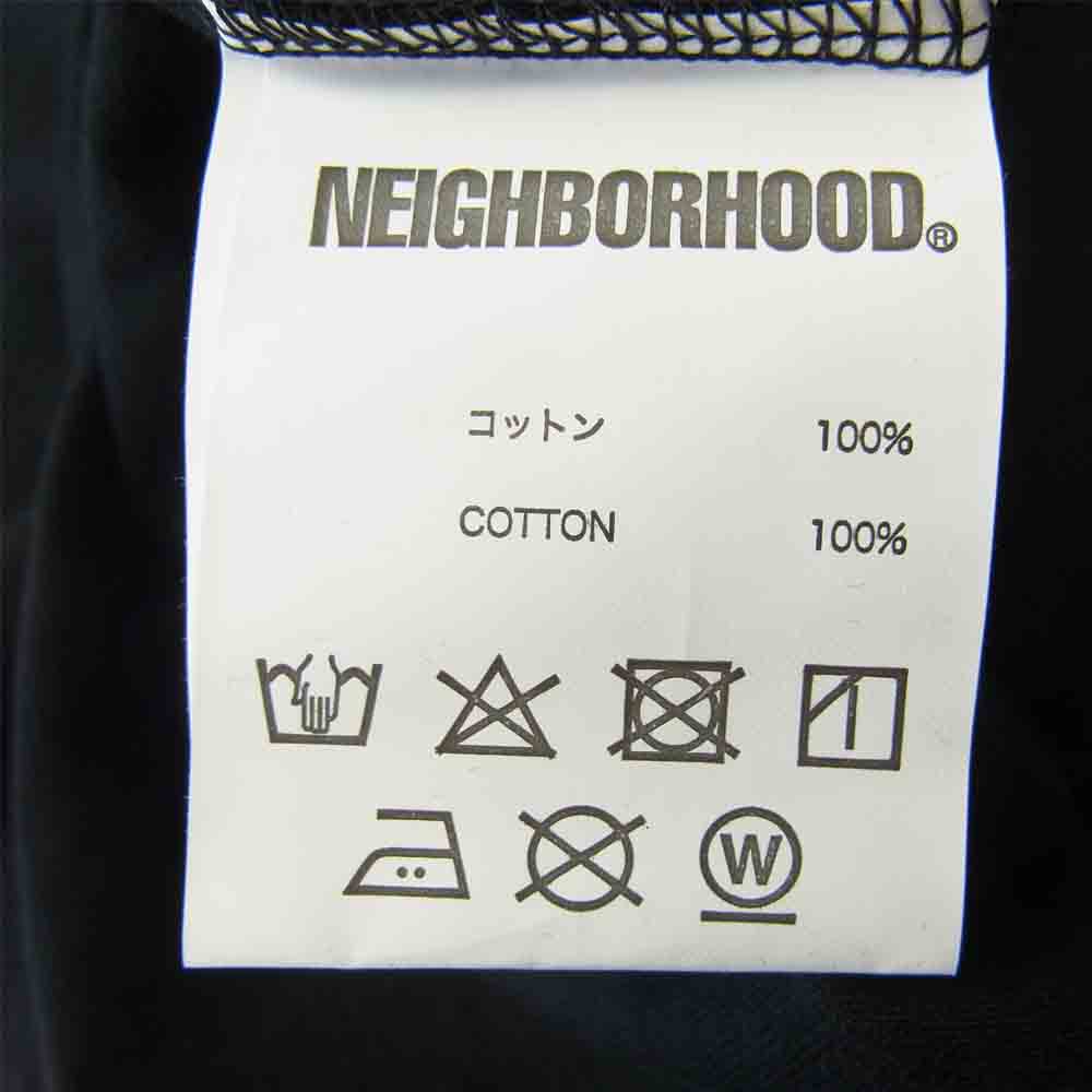 NEIGHBORHOOD ネイバーフッド 201PCMCN-ST01S ミスター・カートゥーン Mister Cartoon TOONS MART-1/C-TEE.SS Tシャツ ブラック系 L【新古品】【未使用】【中古】
