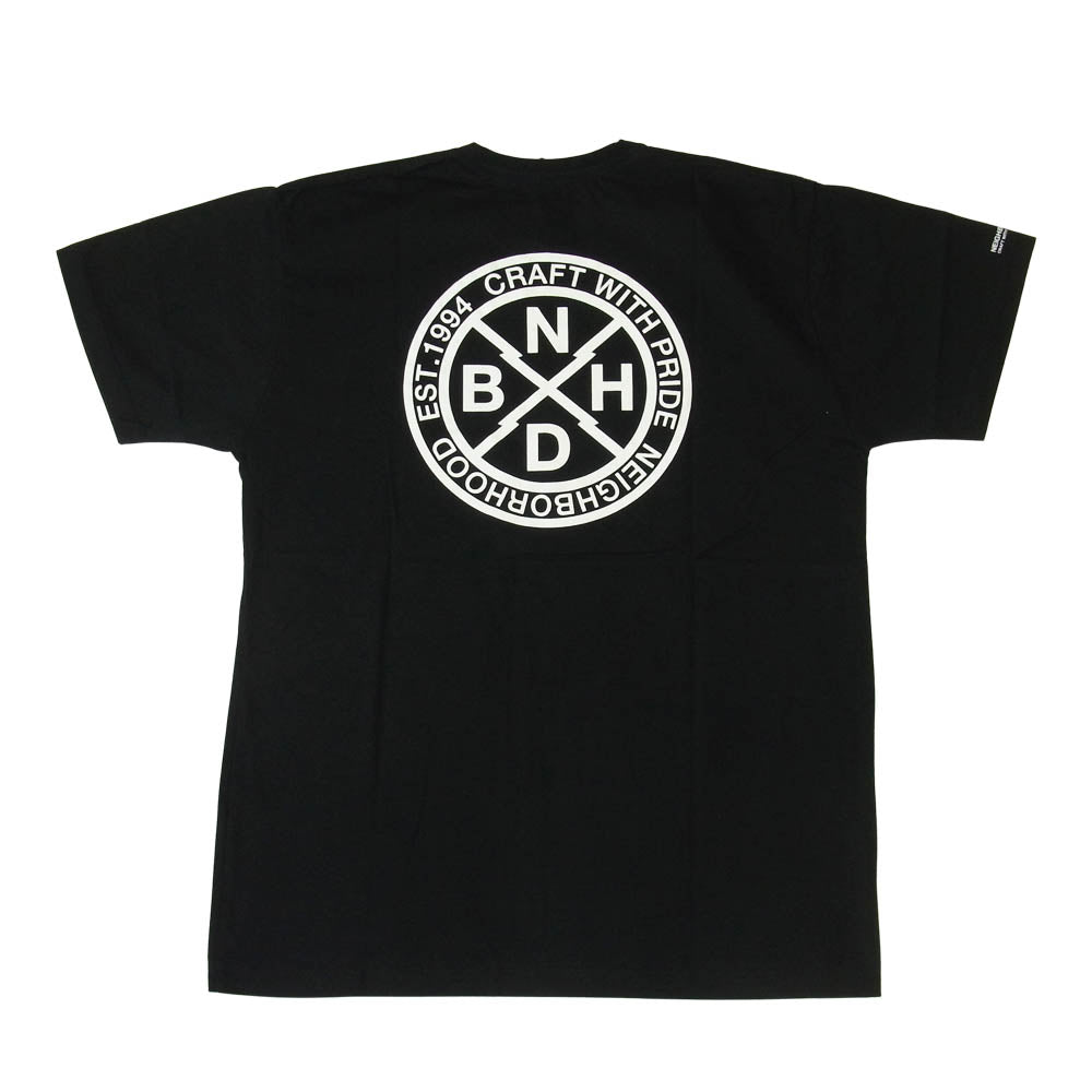 NEIGHBORHOOD ネイバーフッド 20SS 201PCNH-ST10 LOGIC/C-TEE.SS Tシャツ  ブラック系 XL【新古品】【未使用】【中古】