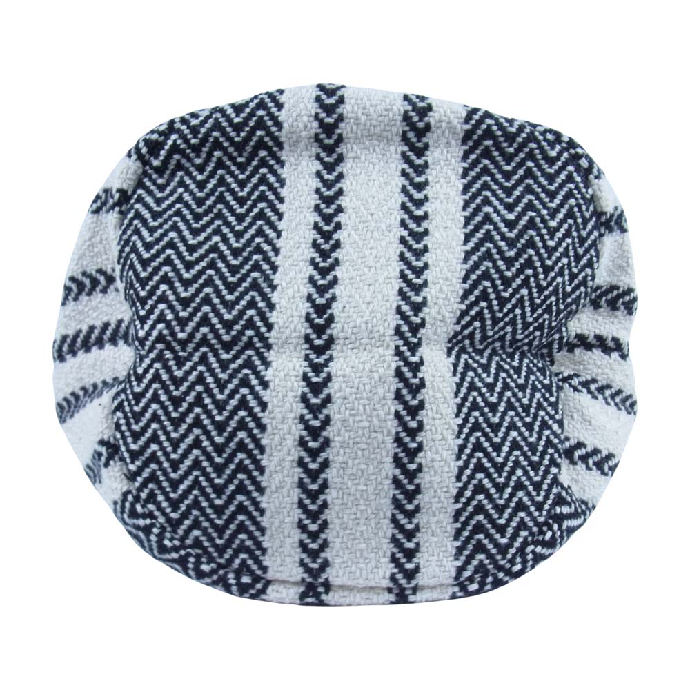 NEIGHBORHOOD ネイバーフッド 21SS 201TQNH-CG01S WEAVING POUCH / C-LUGGAGE 巾着 ポーチ ホワイト系 F【新古品】【未使用】【中古】