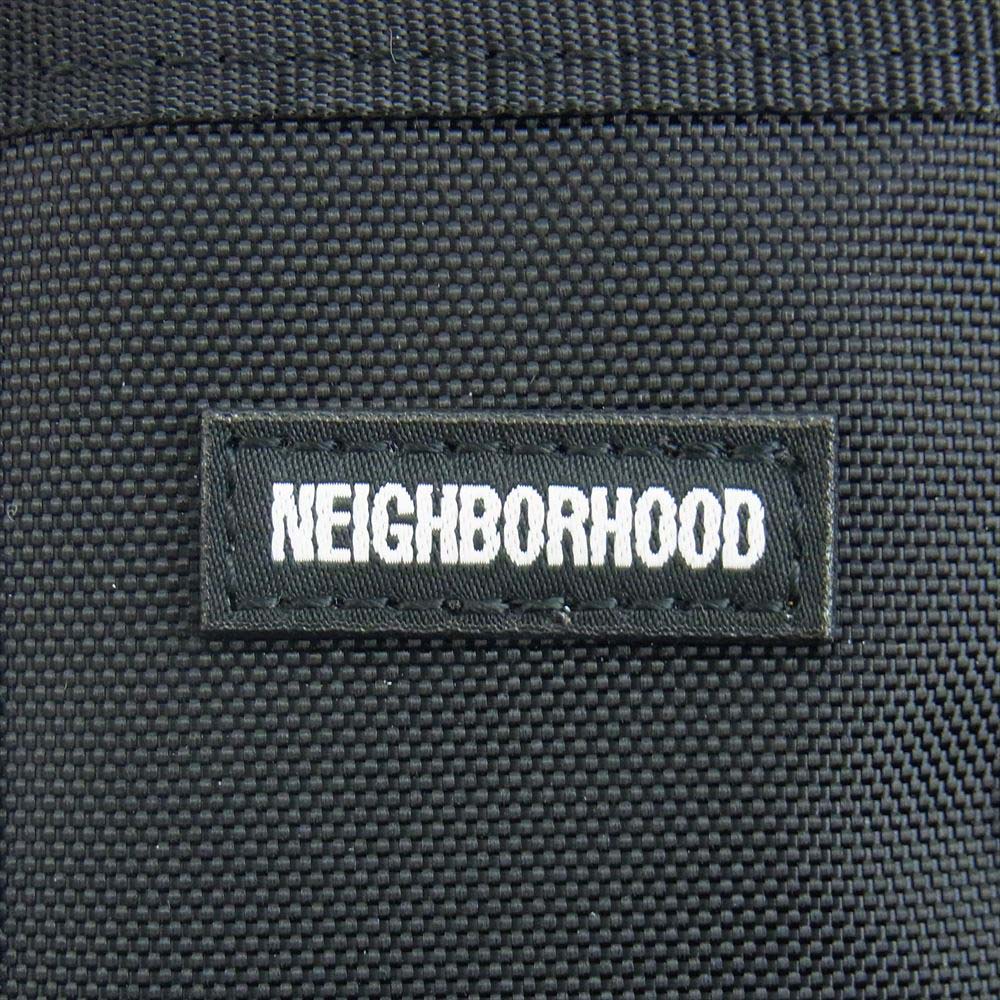 NEIGHBORHOOD ネイバーフッド 21SS 211YSPTN-AC01 PORTER ポーター NHPT . SHORT / C-WALLET ボンディング加工 三つ折り ショート ウォレット 財布 ブラック系 表記無し【新古品】【未使用】【中古】