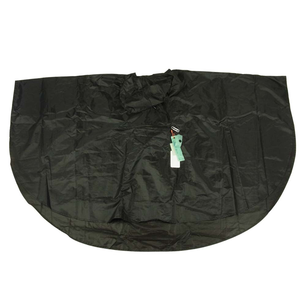 OFF-WHITE オフホワイト 国内正規品 PACKABLE RAINCOAT パッカブル レイン コート ブラック系 M/L【新古品】【未使用】【中古】