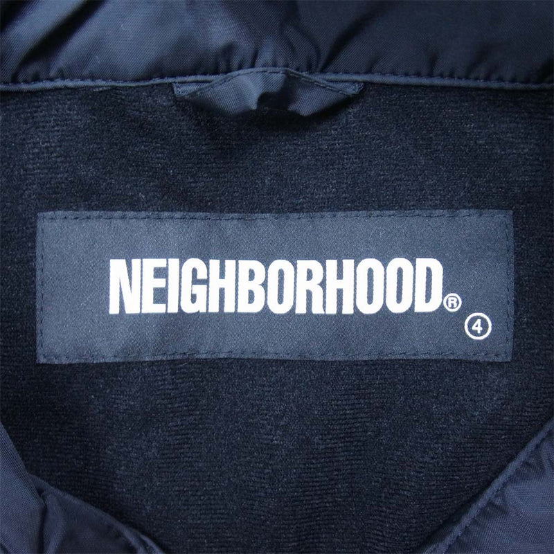 NEIGHBORHOOD BROOKS N-JKT ロゴ刺繍 コーチ ジャケット-