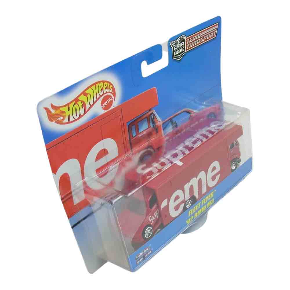 Supreme シュプリーム 19SS FLEET FLYER 92 BMW M3 ホット ウィールズ フリート フライヤー ビーエムダブリュー ミニカー レッド系【新古品】【未使用】【中古】