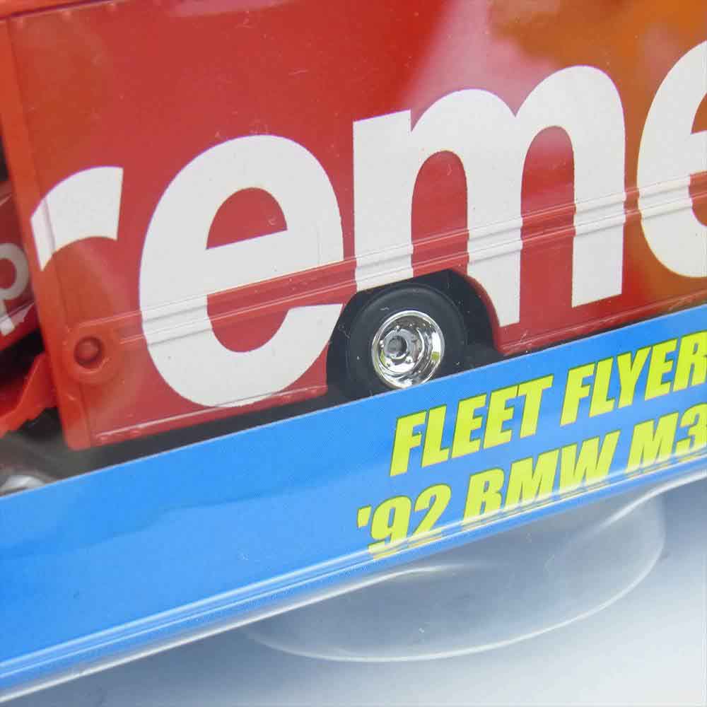 Supreme シュプリーム 19SS FLEET FLYER 92 BMW M3 ホット ウィールズ フリート フライヤー ビーエムダブリュー ミニカー レッド系【新古品】【未使用】【中古】