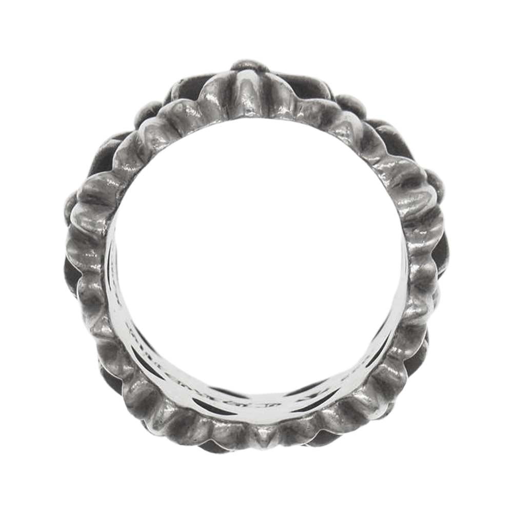 CHROME HEARTS クロムハーツ（原本無） CEMETERY CRS RING セメタリー クロス リング シルバー系 21.5号【中古】