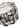 CHROME HEARTS クロムハーツ（原本無） CEMETERY CRS RING セメタリー クロス リング シルバー系 21.5号【中古】