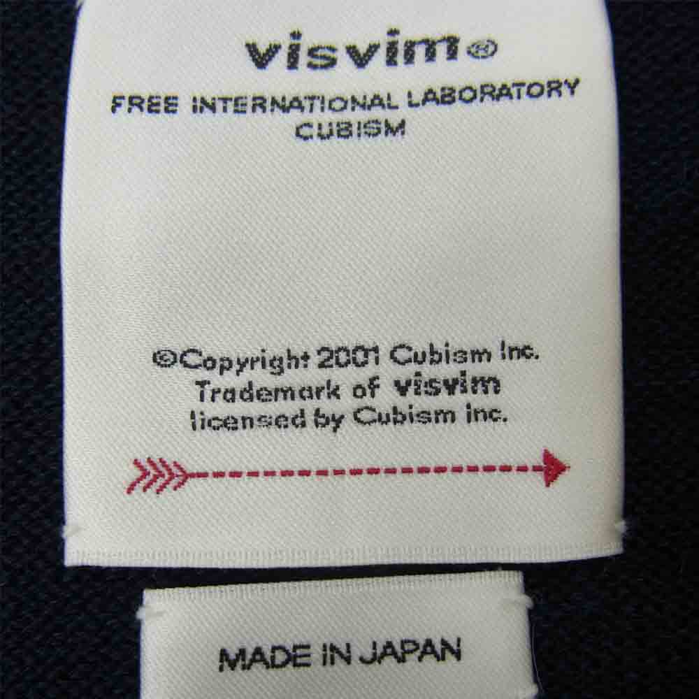 21aw 2021 新品 VISVIM Vネック ニット セーター サイズ 3